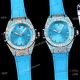 New! Swiss Replica Hublot One Click Blue Pave Diamond 39mm Watch Rose Gold (3)_th.jpg